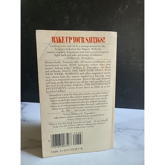 Complete Money Market Guide By William E. Donoghue Paperback - Picture 9 of 10
